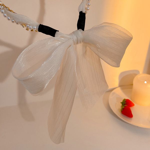 fashion blogger designer jewelry pearl ribbon super immortal hair band hair band one piece tie up woven hair scarf fabric hair band wholesal, Silver
fashion blogger designer jewelry pearl ribbon super immortal hair band hair band one piece tie up woven hair scarf fabric hair band wholesal, Silver