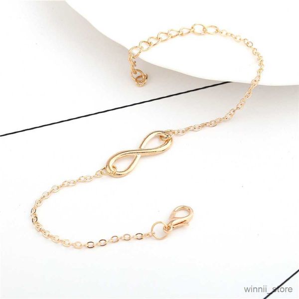 charm bracelets fashion charm infinity bracelets for women gift men chain tiny bangles jewelry r230704, Golden;silver
charm bracelets fashion charm infinity bracelets for women gift men chain tiny bangles jewelry r230704, Golden;silver