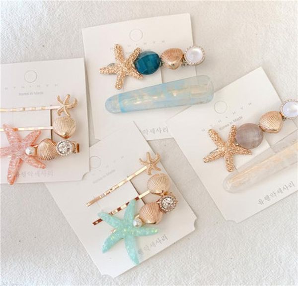 2019 sea star acrylic hair clips for women girls shell pearl metal barrettes hairpins sweet beach headwear hair accessories2792945, Black;brown
2019 sea star acrylic hair clips for women girls shell pearl metal barrettes hairpins sweet beach headwear hair accessories2792945, Black;brown