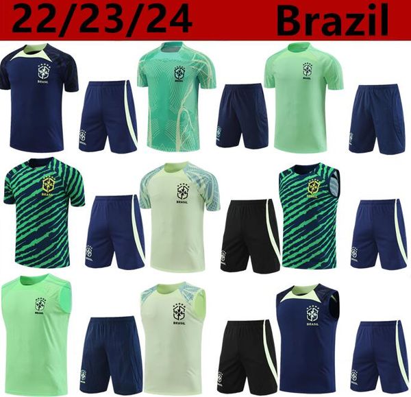 22/23/24 brazilian short sleeve sportswear set 2023 g. jesus coutinho brazilian sleeveless vest football set, Black;yellow
22/23/24 brazilian short sleeve sportswear set 2023 g. jesus coutinho brazilian sleeveless vest football set, Black;yellow