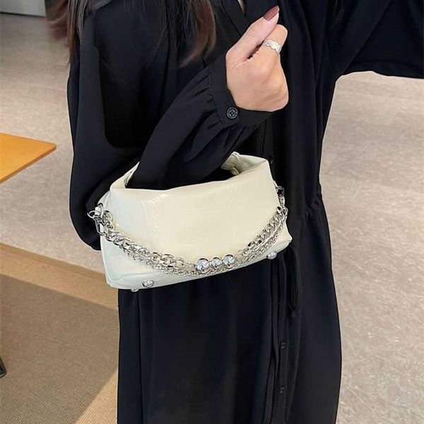 lady evening bags french niche underarm carrying bag for women's summer fashionable pillow simple one shoulder crossbody 230704
lady evening bags french niche underarm carrying bag for women's summer fashionable pillow simple one shoulder crossbody 230704