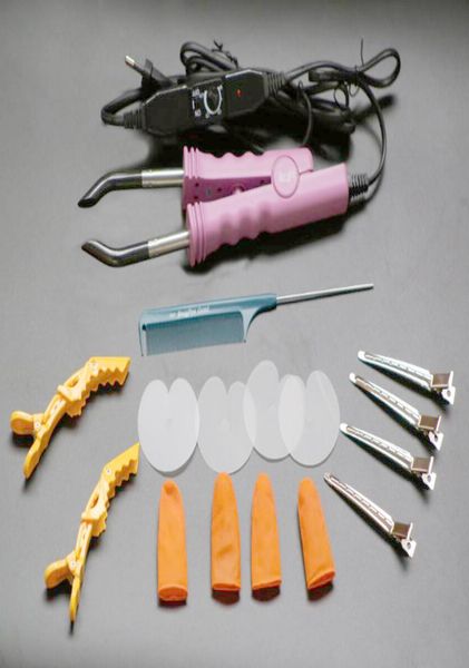 618 pink color flat plate fusion hair extension keratin bonding tool heat iron hair connector9420852
618 pink color flat plate fusion hair extension keratin bonding tool heat iron hair connector9420852