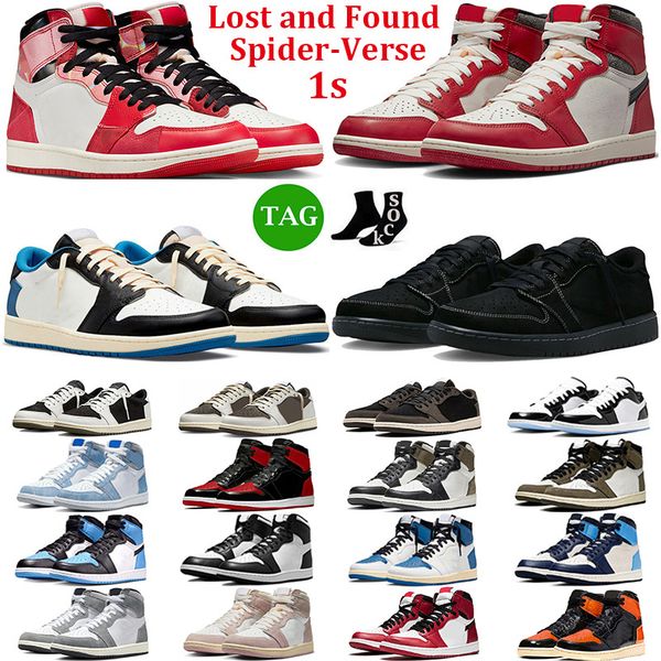 men women 1 high og basketball shoes 1s low black phantom reverse mocha olive spider-verse lost found washed black lucky green mens trainers
men women 1 high og basketball shoes 1s low black phantom reverse mocha olive spider-verse lost found washed black lucky green mens trainers