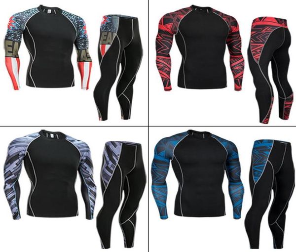2019 new mens compression set running tights workout fitness training tracksuit long sleeve shirts sport suit rash guard kit 4xl7762250, Black;blue
2019 new mens compression set running tights workout fitness training tracksuit long sleeve shirts sport suit rash guard kit 4xl7762250, Black;blue