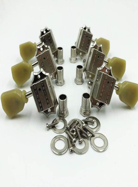 grover 135 nickel tuners 3r 3l vintage machine heads tuning pegs nickel gear ratio 141 for electric guitar9149897
grover 135 nickel tuners 3r 3l vintage machine heads tuning pegs nickel gear ratio 141 for electric guitar9149897