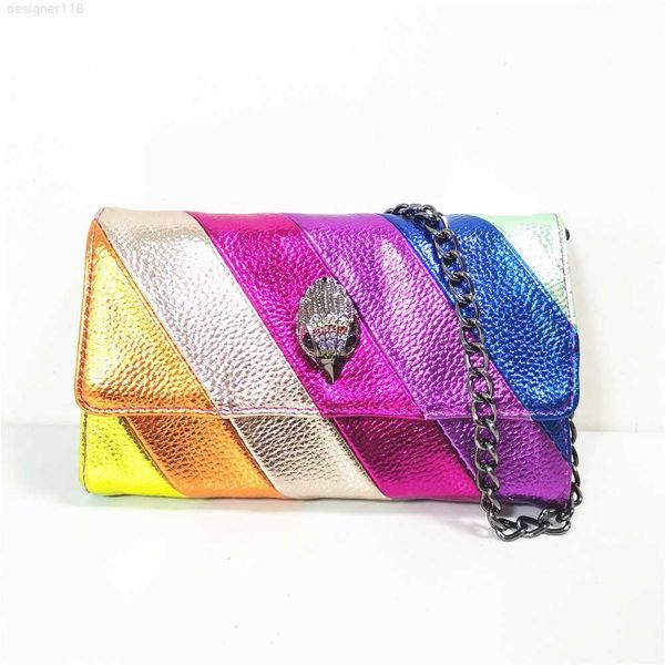 manufacturer's direct sales contrast color patchwork crossbody bag with black eagle head shoulder bag for women's wallet
manufacturer's direct sales contrast color patchwork crossbody bag with black eagle head shoulder bag for women's wallet