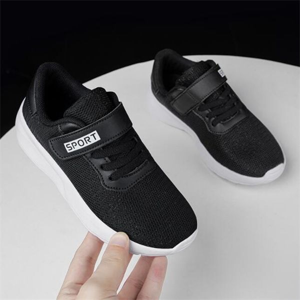 children's summer new sports shoes breathable fly woven mesh casual shoes non-slip lightweight boys and middle school children running, Black
children's summer new sports shoes breathable fly woven mesh casual shoes non-slip lightweight boys and middle school children running, Black