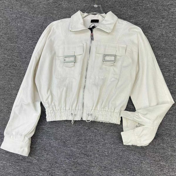 23ss womens designer clothing womens jacket autumn winter new baguette bag pocket denim jacket women clothes, Black;brown
23ss womens designer clothing womens jacket autumn winter new baguette bag pocket denim jacket women clothes, Black;brown
