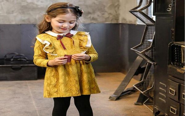 children princess dress girls lapel falbalal lace long sleeve dress preppy style autumn winter kids bows lace thicken princess dre6039762, Red;yellow
children princess dress girls lapel falbalal lace long sleeve dress preppy style autumn winter kids bows lace thicken princess dre6039762, Red;yellow