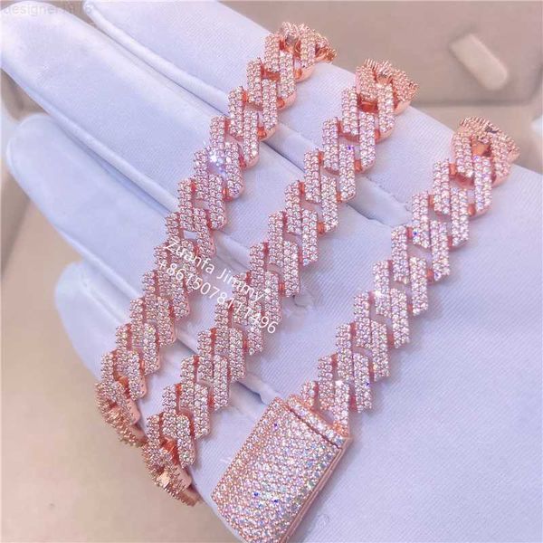 custom made solid silver 10mm width necklace jewelry s925 pass diamond tester moissanite cuban chain
custom made solid silver 10mm width necklace jewelry s925 pass diamond tester moissanite cuban chain
