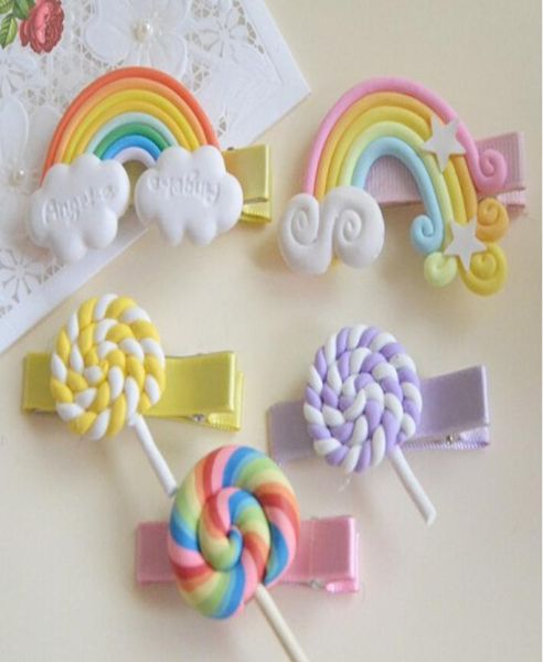 hair accessories headwear 2019 new polymer clay stereo cartoon rainbow lollipop baby girl hair clip hairpin toddler kid children9032050
hair accessories headwear 2019 new polymer clay stereo cartoon rainbow lollipop baby girl hair clip hairpin toddler kid children9032050
