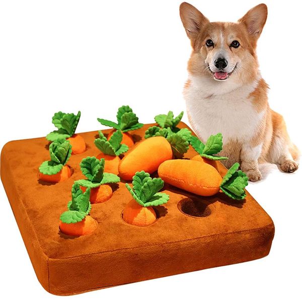 jeans 12 plush carrots enrichment dog puzzle toys hide and seek carrot farm dog toys carrot patch dog snuffle toy for puppy large dogs, Blue
jeans 12 plush carrots enrichment dog puzzle toys hide and seek carrot farm dog toys carrot patch dog snuffle toy for puppy large dogs, Blue