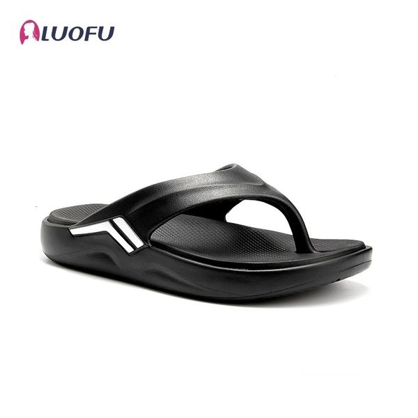 slippers luofu men's nonslip shockabsorbing flipflops summer casual eva sandals for outdoor vacation seaside 230703, Black
slippers luofu men's nonslip shockabsorbing flipflops summer casual eva sandals for outdoor vacation seaside 230703, Black
