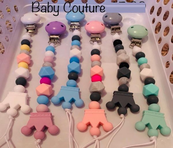 silicon bead pacifier chain clips and teethers baby feeding accessories infant safe pacifier holders soother graciouis toys8391664
silicon bead pacifier chain clips and teethers baby feeding accessories infant safe pacifier holders soother graciouis toys8391664