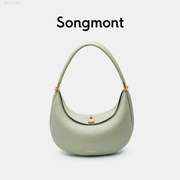 songmont songyue series moon bend new product head layer cowhide simple crescent autumn and winter single shoulder underarm women's bag
songmont songyue series moon bend new product head layer cowhide simple crescent autumn and winter single shoulder underarm women's bag