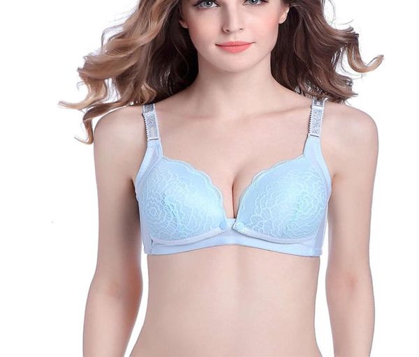 new pregnant women039s underwear without steel ring adjustable lace front buckle comfortable anti sagging breastfeeding bra8181693, White
new pregnant women039s underwear without steel ring adjustable lace front buckle comfortable anti sagging breastfeeding bra8181693, White