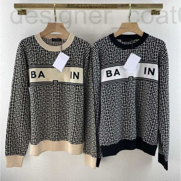 women's sweaters designer high version warm sweater womens fashion knitted long sleeve tshirt designer hoodie round neck knit luxury br, White;black
women's sweaters designer high version warm sweater womens fashion knitted long sleeve tshirt designer hoodie round neck knit luxury br, White;black