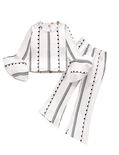 kids girls flare suit striped printed oneck toddler shirts big girls lersure outfits teens casual clothes girl trousers suit9386060, White
kids girls flare suit striped printed oneck toddler shirts big girls lersure outfits teens casual clothes girl trousers suit9386060, White