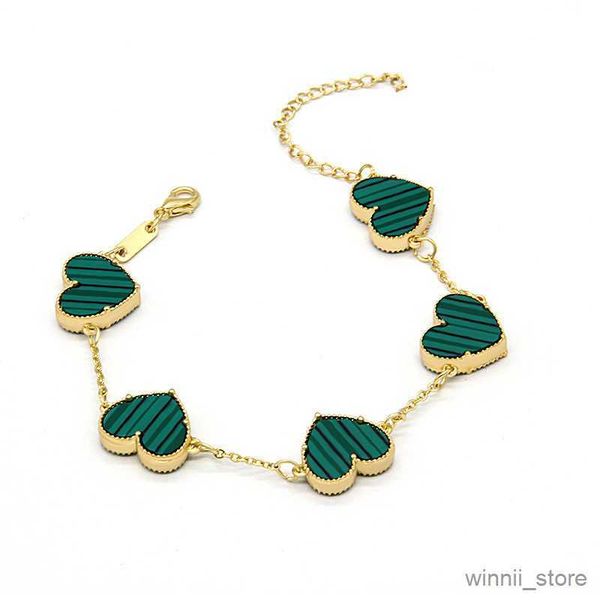charm bracelets fashion double face metal heart shaped bracelets for women girl charm double sided love heart wedding jewelry gifts r230704, Golden;silver
charm bracelets fashion double face metal heart shaped bracelets for women girl charm double sided love heart wedding jewelry gifts r230704, Golden;silver