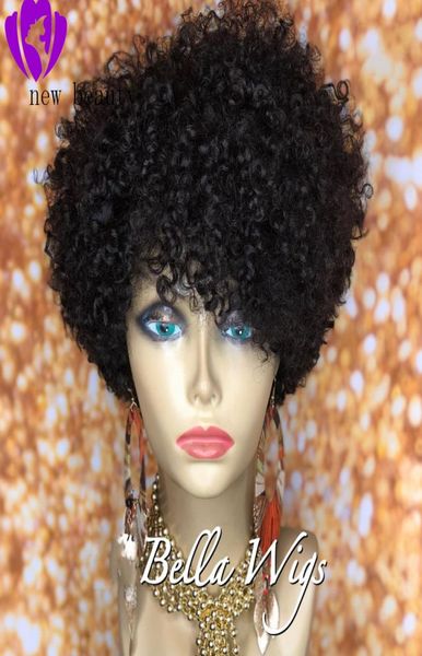 short curly human hair wigs for black women kinky curly brazilian glueless lace front wig remy hair natural color8659519, Black;brown
short curly human hair wigs for black women kinky curly brazilian glueless lace front wig remy hair natural color8659519, Black;brown