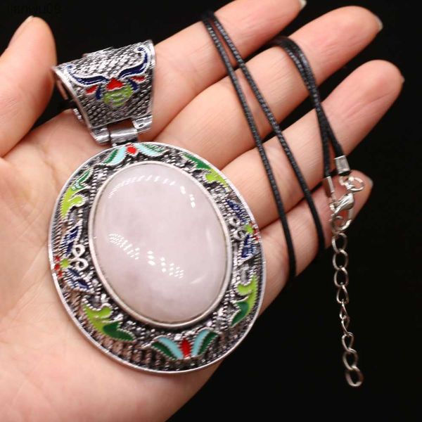elliptical natural mother of pearl shell pendant necklace vintage ethnic rose pink quartz charms necklaces for women jewelry l230704, Silver
elliptical natural mother of pearl shell pendant necklace vintage ethnic rose pink quartz charms necklaces for women jewelry l230704, Silver