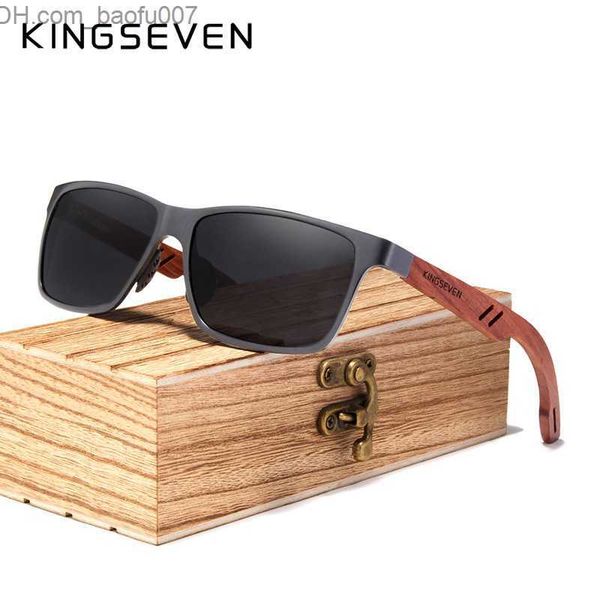 sunglasses kingseven retro womens glasses brand designer sunglasses men vintage aluminumwood sun glasses for men with wood case z230705, White;black
sunglasses kingseven retro womens glasses brand designer sunglasses men vintage aluminumwood sun glasses for men with wood case z230705, White;black