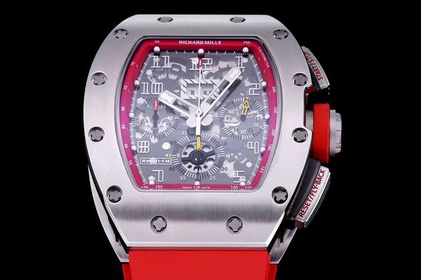 amazing mechanical r i c h a r d luxury superb style male wrist watches rm11 rm11-03 gljl designer high-end quality titanium alloy dial beze, Slivery;brown
amazing mechanical r i c h a r d luxury superb style male wrist watches rm11 rm11-03 gljl designer high-end quality titanium alloy dial beze, Slivery;brown