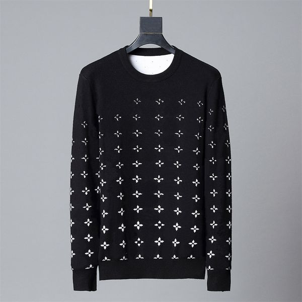 men's designer sweaters jumper fashion luxury womens v neck sweater long sleeve compass embroidered printed sweatshirt armband cotton o, White;black
men's designer sweaters jumper fashion luxury womens v neck sweater long sleeve compass embroidered printed sweatshirt armband cotton o, White;black