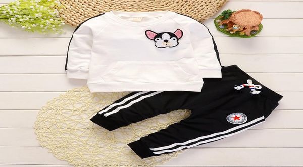 baby boy clothes spring autumn cartoon dog round neck tshirts long pants infant clothing set casual kids bebes sport suits y6073023, White
baby boy clothes spring autumn cartoon dog round neck tshirts long pants infant clothing set casual kids bebes sport suits y6073023, White