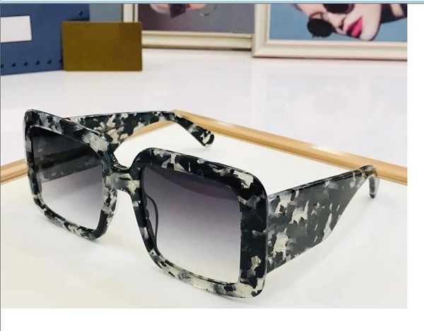 2023 women men sunglasses black white leopard print width plank full frame light purple gradient color square glasses available with box, White;black
2023 women men sunglasses black white leopard print width plank full frame light purple gradient color square glasses available with box, White;black