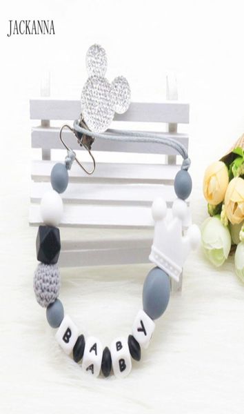 personalise name baby pacifier clips mouse head dummy clip newborn attache sucette baby gift silicone baby pacifier holder chain2657804
personalise name baby pacifier clips mouse head dummy clip newborn attache sucette baby gift silicone baby pacifier holder chain2657804