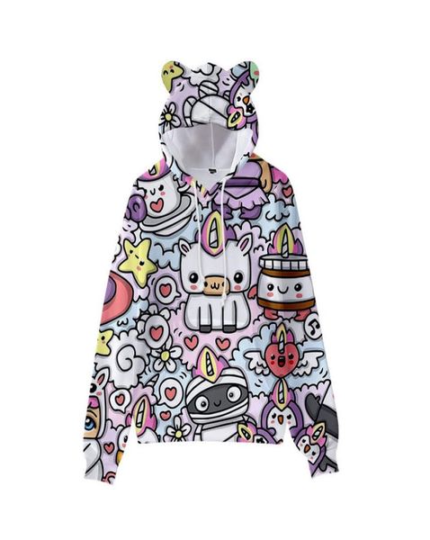 unicorn cute boy girl clothes hooded 3d printing hooded sweater autumn early winter ears hooded pullover8782337, Black
unicorn cute boy girl clothes hooded 3d printing hooded sweater autumn early winter ears hooded pullover8782337, Black