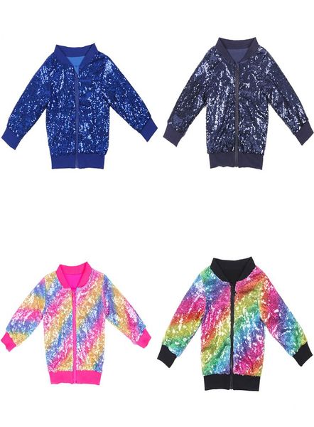 girls jacket sequin bomber rainbow jackets kids child pink solid sparkle coat long sleeve gold outerwear toddlers glitter jacket 26751046, Blue;gray
girls jacket sequin bomber rainbow jackets kids child pink solid sparkle coat long sleeve gold outerwear toddlers glitter jacket 26751046, Blue;gray
