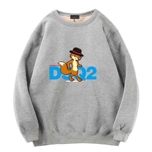 dsq2 brand mens hooded long sleeve pullover wool hoodies loose streetwear cottons sweatshirts lovers fashion high street clothing o-neck let, Black
dsq2 brand mens hooded long sleeve pullover wool hoodies loose streetwear cottons sweatshirts lovers fashion high street clothing o-neck let, Black
