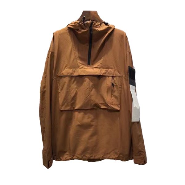 TOPSTONEY Spring And Autumn Men's Coat Semi-zipper Open Hoodie Fashion Function Outdoor Anti-jacket., Dark green
TOPSTONEY Spring And Autumn Men's Coat Semi-zipper Open Hoodie Fashion Function Outdoor Anti-jacket., Dark green