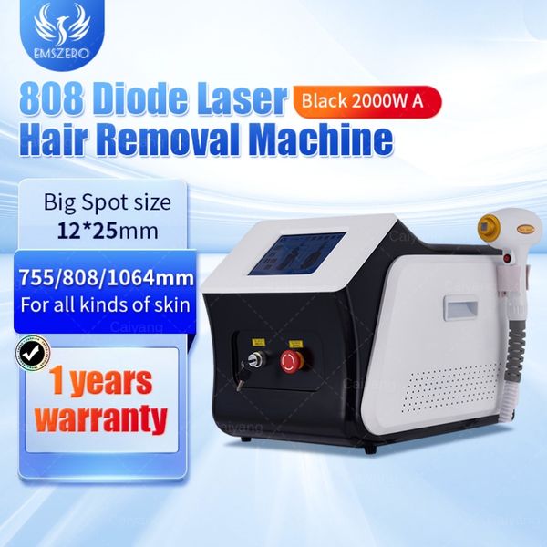 factory price 2000w ice platinum diode epilator 755 808 1064 hair removal machine for facial, Black
factory price 2000w ice platinum diode epilator 755 808 1064 hair removal machine for facial, Black