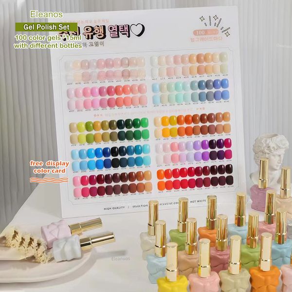 false nails eleanos butterfly 100pcs gel nail polish with color display card salon soak off uv whole set 15ml bottle without 230704, Red;gold
false nails eleanos butterfly 100pcs gel nail polish with color display card salon soak off uv whole set 15ml bottle without 230704, Red;gold