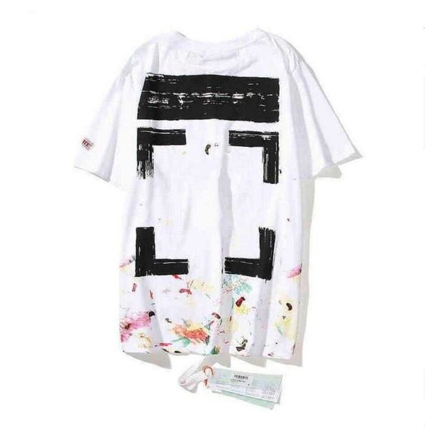 off men's t-shirts offs white irregular arrow summer finger loose casual short sleeve t-shirt for men and women printed letter x on the, White;black
off men's t-shirts offs white irregular arrow summer finger loose casual short sleeve t-shirt for men and women printed letter x on the, White;black