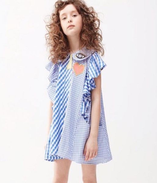summer girs lattice dress ins children eyes lapel falbala fly sleeve dresses kids patchwork plaid cotton clothing9995832, Red;yellow
summer girs lattice dress ins children eyes lapel falbala fly sleeve dresses kids patchwork plaid cotton clothing9995832, Red;yellow
