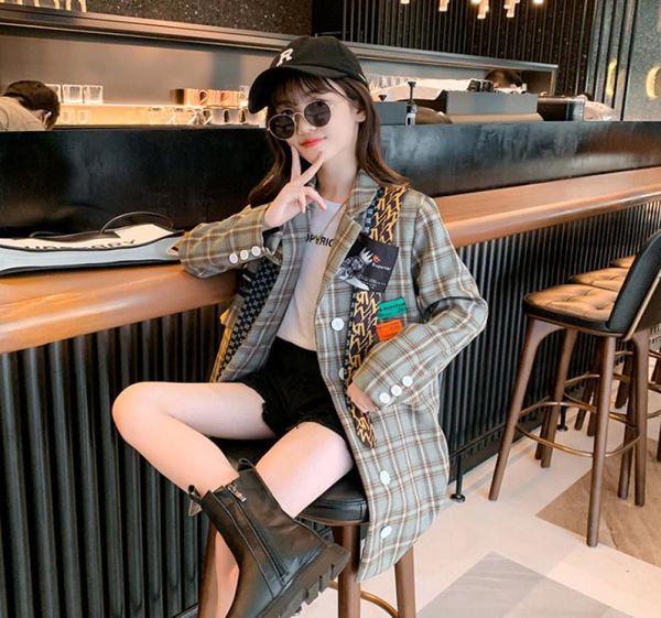 big girls plaid long trench coat kids printed ribbon lapel double breasted outwear england style children lattice clothing q15938235653, Camo
big girls plaid long trench coat kids printed ribbon lapel double breasted outwear england style children lattice clothing q15938235653, Camo