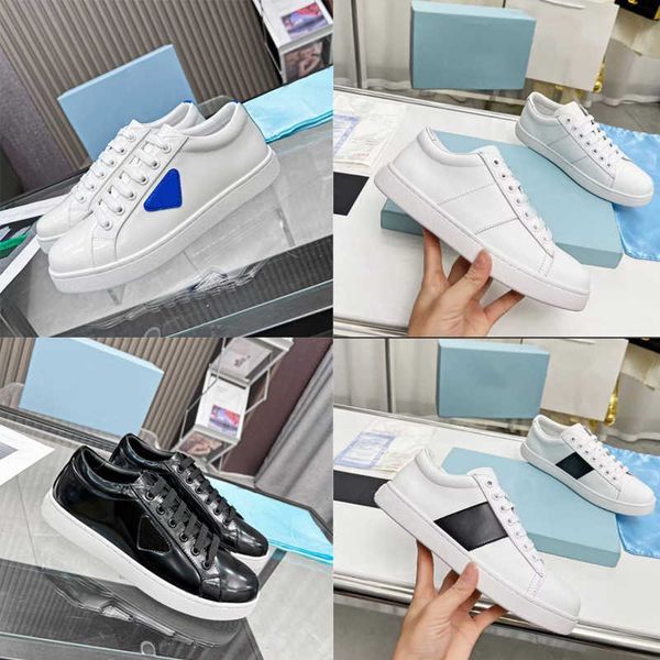 fashion shoes men brushed leather sneakers designer platform shoe casual white leather running trainers eu35-45 with box no446, Black
fashion shoes men brushed leather sneakers designer platform shoe casual white leather running trainers eu35-45 with box no446, Black