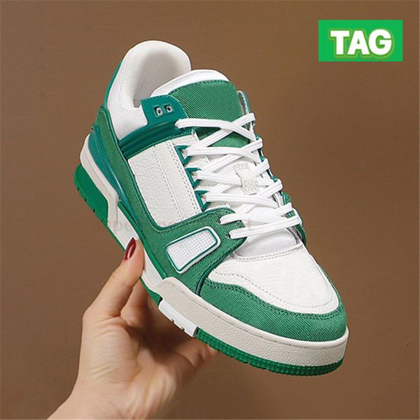 designer casual shoes luxury brand men's and women's travel cowhide fashion fitness white sneakers ywd3, Black
designer casual shoes luxury brand men's and women's travel cowhide fashion fitness white sneakers ywd3, Black