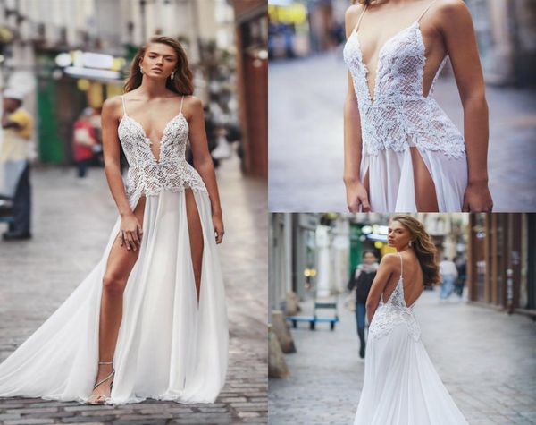 spaghetti strapless boho wedding dresses with thigh high slits 2020 lace applique beach wedding gowns robe de mariee4862795, White
spaghetti strapless boho wedding dresses with thigh high slits 2020 lace applique beach wedding gowns robe de mariee4862795, White