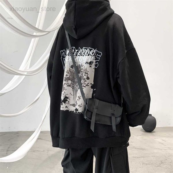 men's hoodies hybskr autumn vintage rose printed men hoodies streetwear casual hooded male korean style fashion pullovers hkd230704, Black
men's hoodies hybskr autumn vintage rose printed men hoodies streetwear casual hooded male korean style fashion pullovers hkd230704, Black