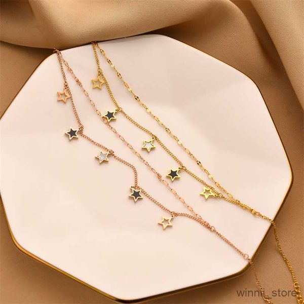 charm bracelets stainless steel new fashion upscale jewelry layer embedded black and white charm chain bracelets for women r230704, Golden;silver
charm bracelets stainless steel new fashion upscale jewelry layer embedded black and white charm chain bracelets for women r230704, Golden;silver