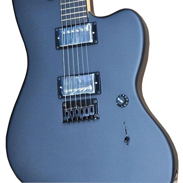 factory customization new electric guitar, matte black feel good
factory customization new electric guitar, matte black feel good