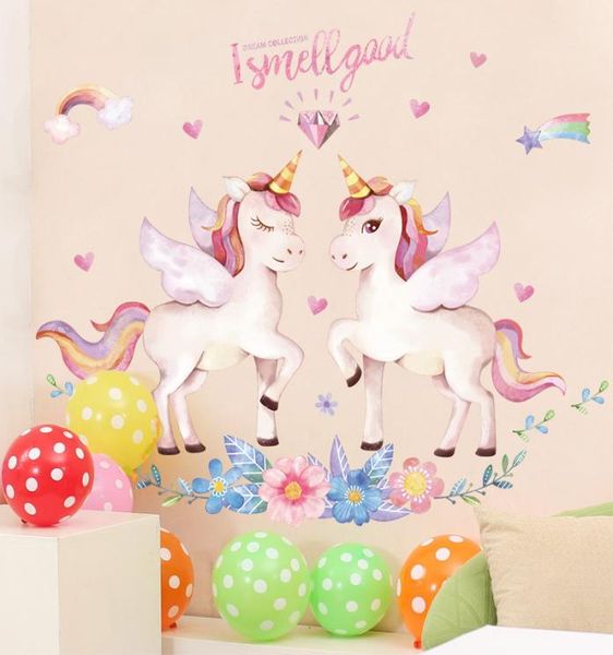 cute unicorn wall stickers for kids rooms girls bedroom decor diy poster cartoon animal wallpaper stickers on the wall8937288
cute unicorn wall stickers for kids rooms girls bedroom decor diy poster cartoon animal wallpaper stickers on the wall8937288