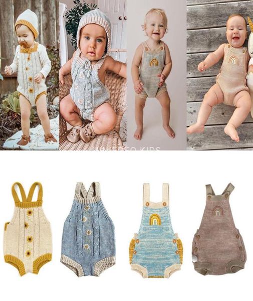 jumpsuits wild wawa baby romper autumn winter knit rainbow embroidery onepiece brand design born clothes boy clothing outfits9726096, Blue
jumpsuits wild wawa baby romper autumn winter knit rainbow embroidery onepiece brand design born clothes boy clothing outfits9726096, Blue