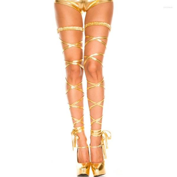women socks lingerie hosiery hollow out thigh high bandage stockings hold up knee female goth punk adjustable leg wrap, Black;white
women socks lingerie hosiery hollow out thigh high bandage stockings hold up knee female goth punk adjustable leg wrap, Black;white
