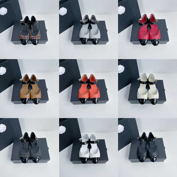 luxury designer shoes women 2023 tweed plaid quilted round head women's flats summer mary jane flats buckle strap ccity shoes ladies za, Black
luxury designer shoes women 2023 tweed plaid quilted round head women's flats summer mary jane flats buckle strap ccity shoes ladies za, Black